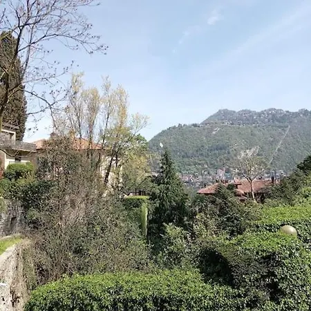 Villa Casa Turri Como Exterior foto
