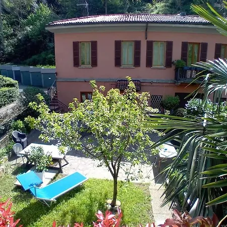 Villa Casa Turri Como Exterior foto